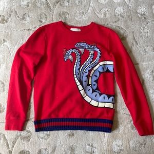 Boys Gucci sweater